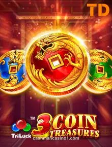 Hình ảnh trò chơi 3 Coin Treasures tại cashmancasino1